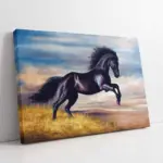 Koşan At | Kanvas Tablo | Cam Tablo | Mdf Tablo | B15011