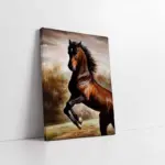 Zıplayan At | Kanvas Tablo | Cam Tablo | Mdf Tablo | B15013
