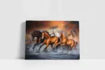 Denizde Koşana At | Kanvas Tablo | Cam Tablo | Mdf Tablo | B15058 - Görsel 2