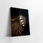 Zebra | Kanvas Tablo | Cam Tablo | Mdf Tablo | B15080