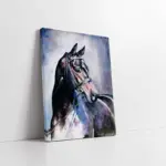 Soyut At | Kanvas Tablo | Cam Tablo | Mdf Tablo | B15083