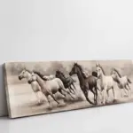 Koşan Atlar | Kanvas Tablo | Cam Tablo | Mdf Tablo | B15090