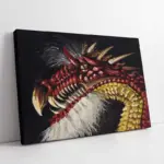 Ejderha | Kanvas Tablo | Cam Tablo | Mdf Tablo | B15111