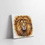 Aslan | Kanvas Tablo | Cam Tablo | Mdf Tablo | B15115
