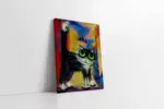 Sevimli Kedi | Kanvas Tablo | Cam Tablo | Mdf Tablo | B15117