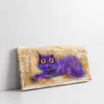 Sevimli Kedi | Kanvas Tablo | Cam Tablo | Mdf Tablo | B15119