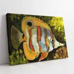 Melek Balığı | Kanvas Tablo | Cam Tablo | Mdf Tablo | B15122