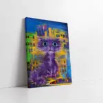 Sevimli Kedi | Kanvas Tablo | Cam Tablo | Mdf Tablo | B15126