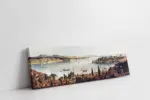 İstanbul Panorama | Kanvas Tablo | Cam Tablo | Mdf Tablo | B16018
