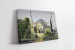 İstanbul Camii | Kanvas Tablo | Cam Tablo | Mdf Tablo | B16019