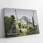 İstanbul Camii | Kanvas Tablo | Cam Tablo | Mdf Tablo | B16019