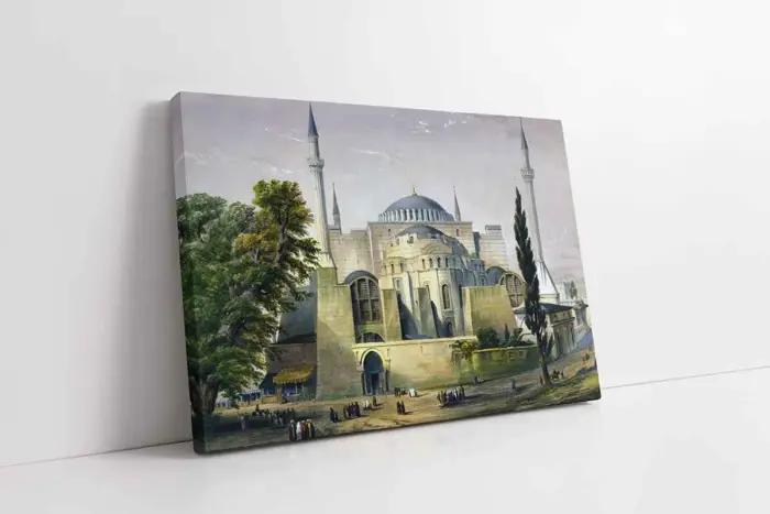 İstanbul Camii | Kanvas Tablo | Cam Tablo | Mdf Tablo | B16019 - Görsel 1