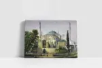İstanbul Camii | Kanvas Tablo | Cam Tablo | Mdf Tablo | B16019 - Görsel 2