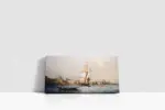 İstanbul Yelkenli | Kanvas Tablo | Cam Tablo | Mdf Tablo | B16036 - Görsel 2