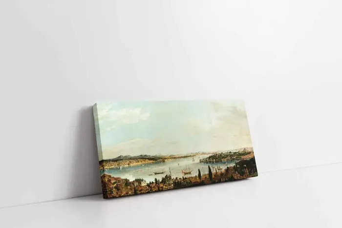 İstanbul Panorama | Kanvas Tablo | Cam Tablo | Mdf Tablo | B16037 - Görsel 1