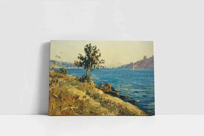 İstanbul Boğaz Manzaralı | Kanvas Tablo | Cam Tablo | Mdf Tablo | B16042 - Görsel 2