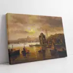 İstanbul Ortaköy Camii | Kanvas Tablo | Cam Tablo | Mdf Tablo | B16086