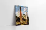 İstanbul Dikilitaş Manzaralı | Kanvas Tablo | Cam Tablo | Mdf Tablo | B16094