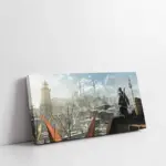 İstanbul Eski Deniz Feneri | Kanvas Tablo | Cam Tablo | Mdf Tablo | B16097