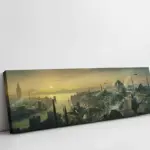 İstanbul Panorama | Kanvas Tablo | Cam Tablo | Mdf Tablo | B16098