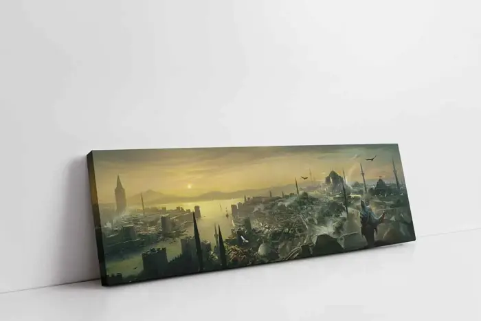 İstanbul Panorama | Kanvas Tablo | Cam Tablo | Mdf Tablo | B16098 - Görsel 1