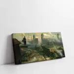 İstanbul | Kanvas Tablo | Cam Tablo | Mdf Tablo | B16099