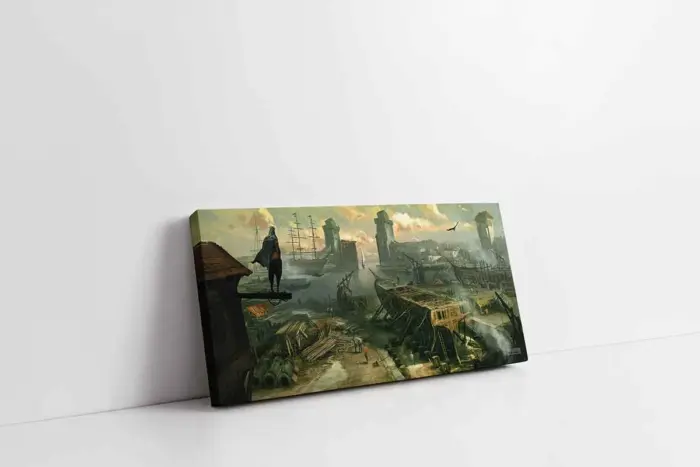 İstanbul | Kanvas Tablo | Cam Tablo | Mdf Tablo | B16099 - Görsel 1