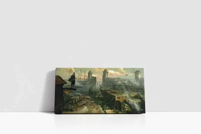 İstanbul | Kanvas Tablo | Cam Tablo | Mdf Tablo | B16099 - Görsel 2