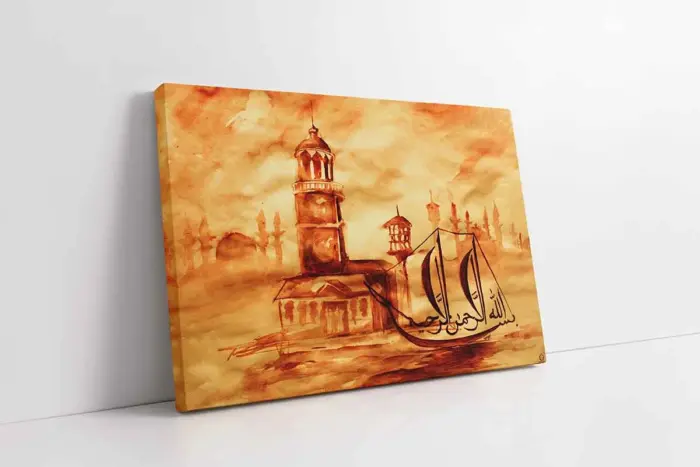 İstanbul Kız Kulesi | Kanvas Tablo | Cam Tablo | Mdf Tablo | B16101 - Görsel 1