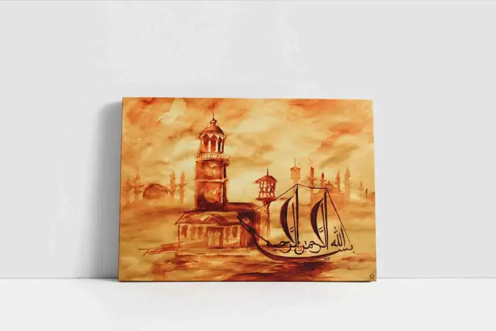 İstanbul Kız Kulesi | Kanvas Tablo | Cam Tablo | Mdf Tablo | B16101 - Görsel 2