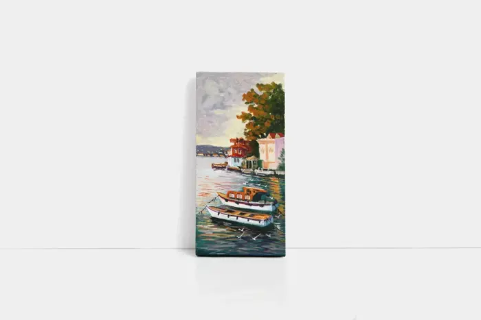 İstanbul | Kanvas Tablo | Cam Tablo | Mdf Tablo | B16208 - Görsel 1