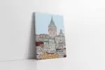 Galata | Kanvas Tablo | Cam Tablo | Mdf Tablo | B16270