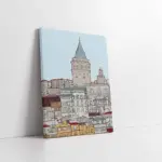 Galata | Kanvas Tablo | Cam Tablo | Mdf Tablo | B16270