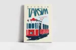 Tramvay | Kanvas Tablo | Cam Tablo | Mdf Tablo | B16273 - Görsel 2