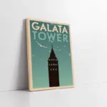 Galata | Kanvas Tablo | Cam Tablo | Mdf Tablo | B16276