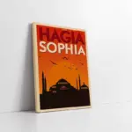 Ayasofya | Kanvas Tablo | Cam Tablo | Mdf Tablo | B16278