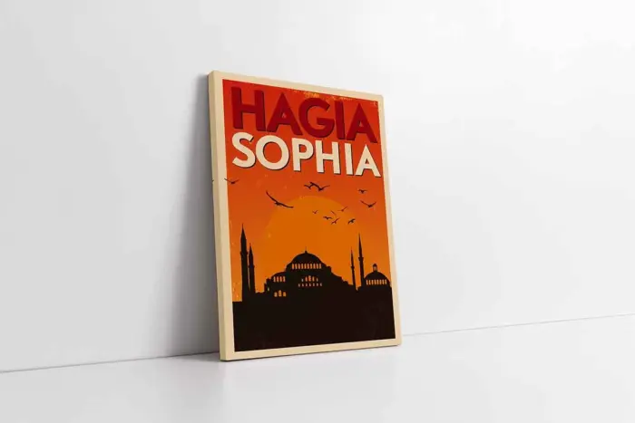 Ayasofya | Kanvas Tablo | Cam Tablo | Mdf Tablo | B16278 - Görsel 1