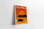 İstanbul | Kanvas Tablo | Cam Tablo | Mdf Tablo | B16279