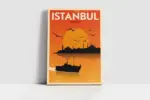 İstanbul | Kanvas Tablo | Cam Tablo | Mdf Tablo | B16279 - Görsel 2