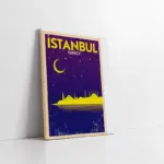 İstanbul | Kanvas Tablo | Cam Tablo | Mdf Tablo | B16280