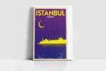 İstanbul | Kanvas Tablo | Cam Tablo | Mdf Tablo | B16280 - Görsel 2
