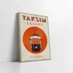 Tramvay | Kanvas Tablo | Cam Tablo | Mdf Tablo | B16284