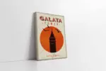 Galata | Kanvas Tablo | Cam Tablo | Mdf Tablo | B16285