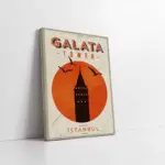 Galata | Kanvas Tablo | Cam Tablo | Mdf Tablo | B16285