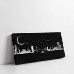 İstanbul | Kanvas Tablo | Cam Tablo | Mdf Tablo | B16286