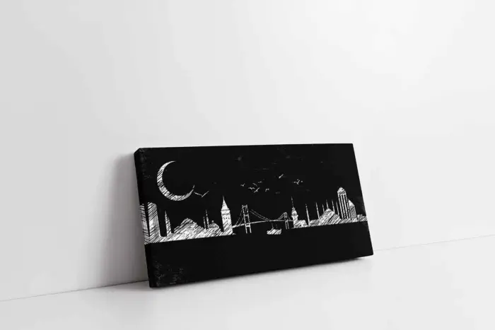 İstanbul | Kanvas Tablo | Cam Tablo | Mdf Tablo | B16286 - Görsel 1