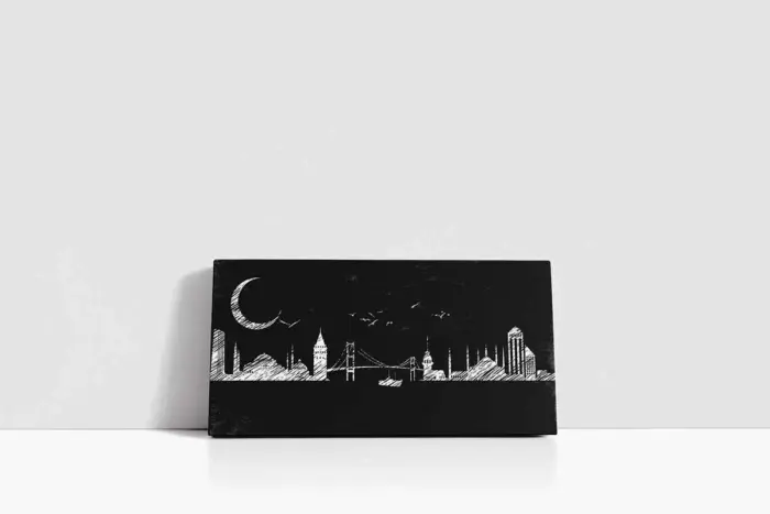 İstanbul | Kanvas Tablo | Cam Tablo | Mdf Tablo | B16286 - Görsel 2