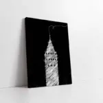 Galata | Kanvas Tablo | Cam Tablo | Mdf Tablo | B16287