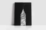 Galata | Kanvas Tablo | Cam Tablo | Mdf Tablo | B16287 - Görsel 2