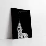 Kız Kulesi | Kanvas Tablo | Cam Tablo | Mdf Tablo | B16288